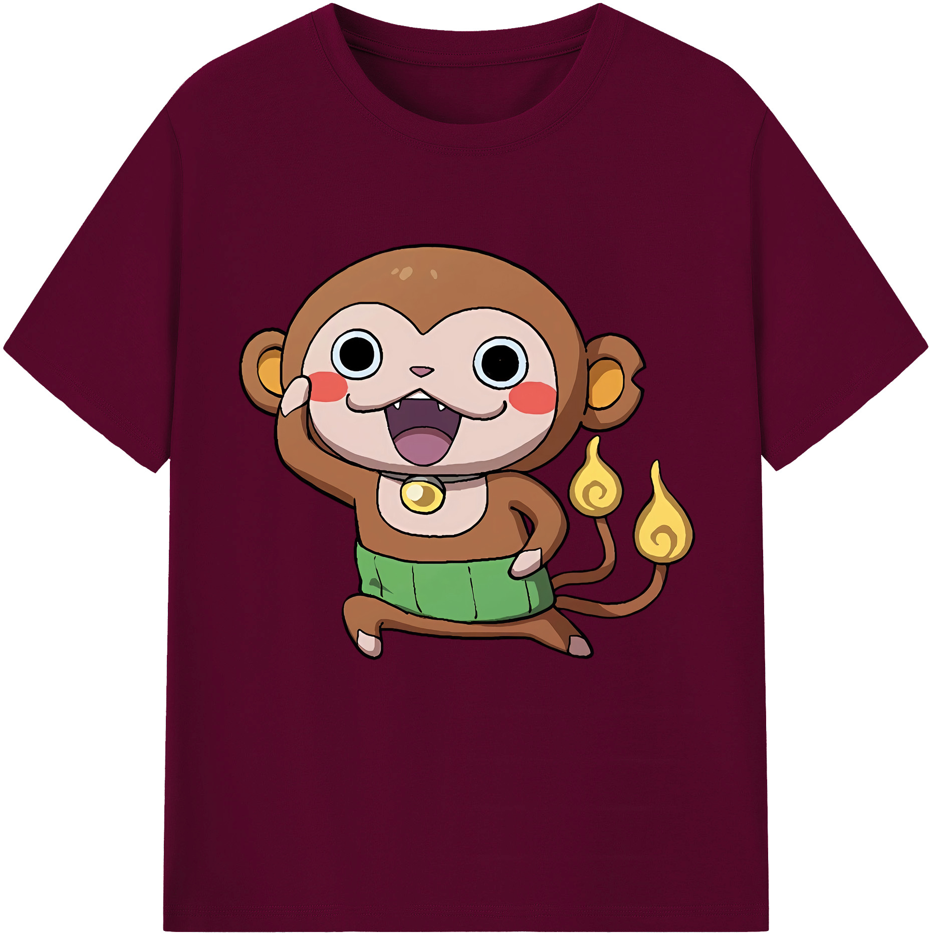 （画像用） 妖怪ウォッチ Yo-kai Watch レディースカジュアルプリントTシャツ（綿100％）